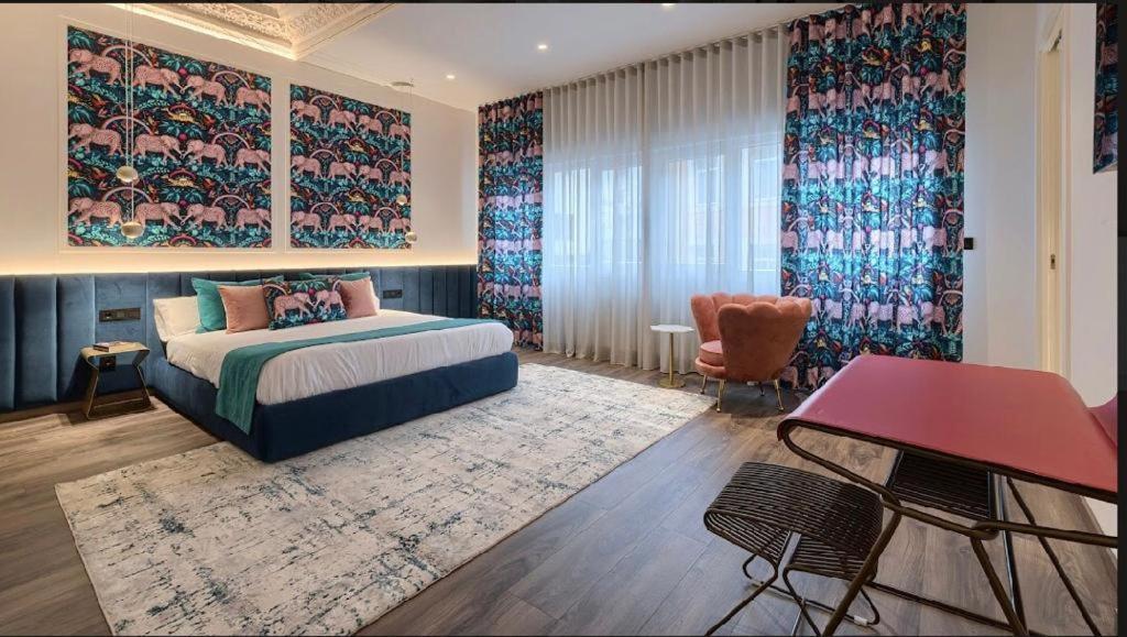 Abando Suites By Next Stop Бильбао Экстерьер фото